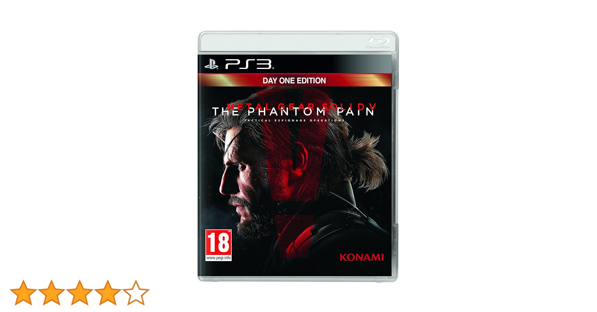Metal Gear Solid V: The Phantom Pain - Day 1 Edition (PS3